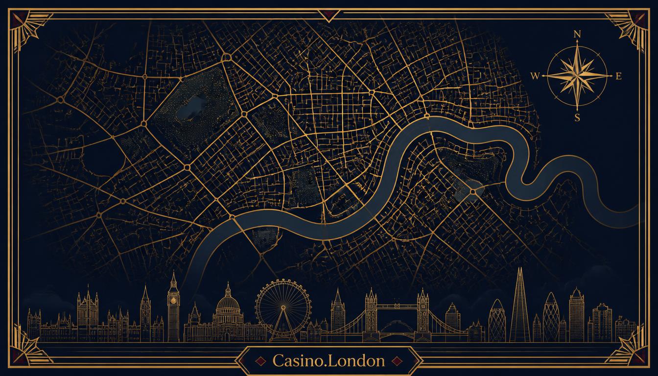 Map of the West London region covered by this guide, including Kensington, Knightsbridge and South Kensington